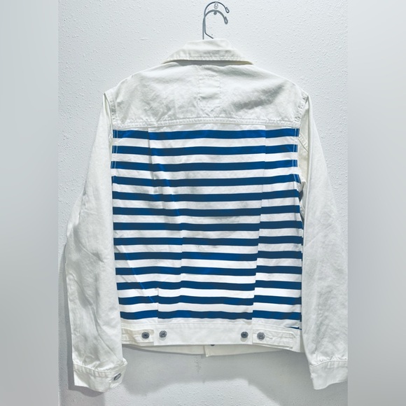 SOLD Levi’s Premium Goods 100% Cotton Trucker Tyle 1 Denim Jacket MEDIUM - Picture 7 of 11